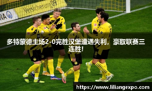 多特蒙德主场2-0完胜汉堡遭遇失利，豪取联赛三连胜!