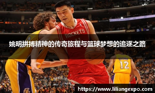姚明拼搏精神的传奇旅程与篮球梦想的追逐之路